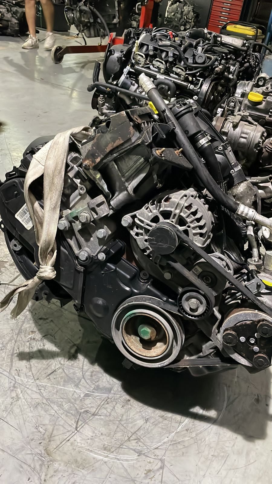 Second image of Ford 2.0 TDCi Engine UFWA / UFDB – Focus / Kuga New Shape – Low Mileage UK Import
