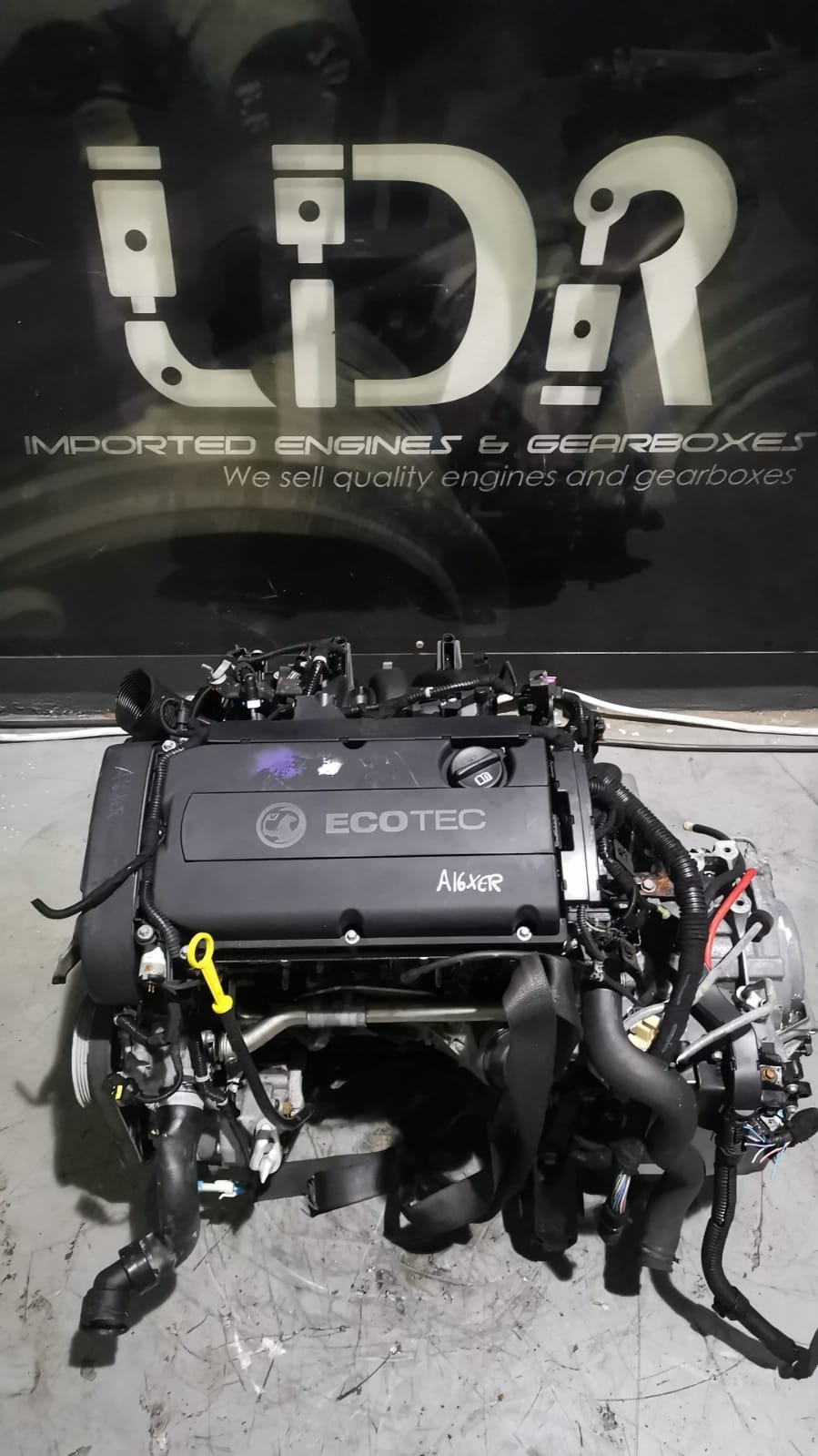 Second image of Opel 1.6 A16XER Engine Petrol 16V
