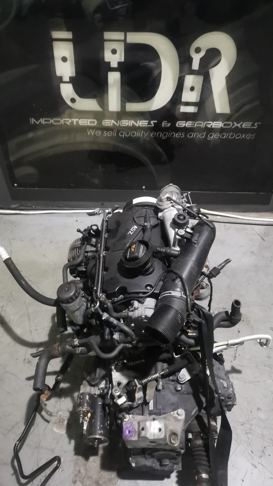 Second image of VW Polo 1.9L TDI ASZ 96kW Diesel Engine