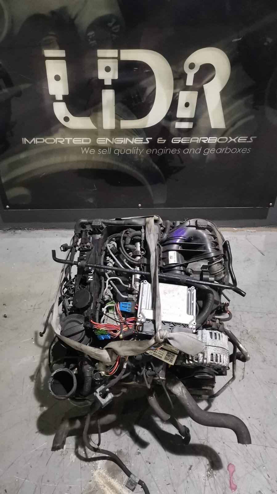 BMW 320D E90 2.0 Diesel Engine – N47D20C Code – Low Mileage UK Import
