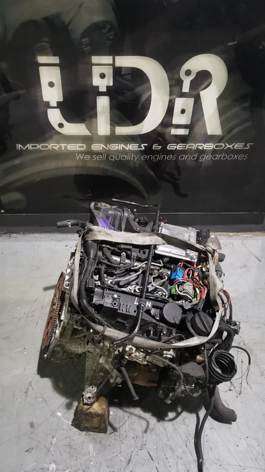 Second image of BMW 320D / X1 E90 2.0 Diesel Engine – N47D20A Code – Low Mileage UK Import