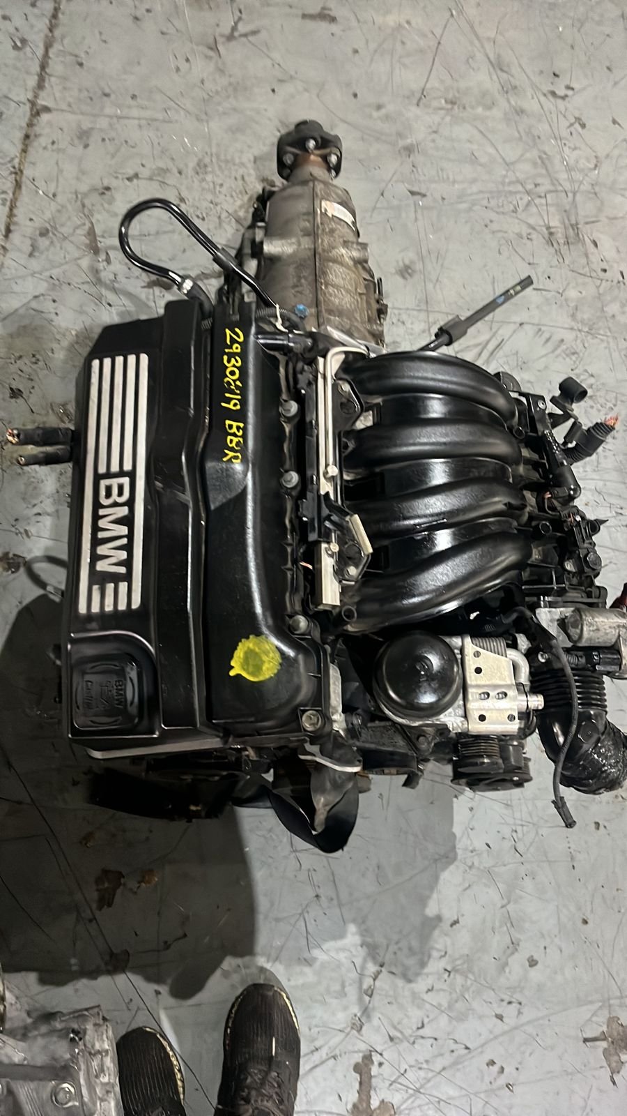 BMW 320i E90 2.0 Petrol Engine – N46B20 16V Code – Low Mileage UK Import