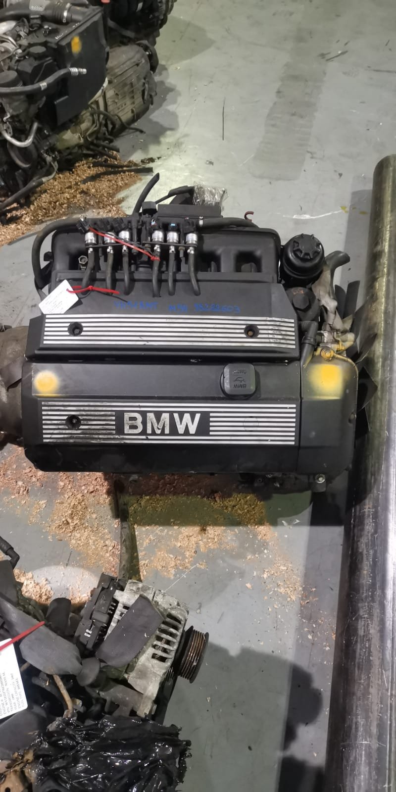 BMW 325i E46 2.5L M54B25 Double VANOS Engine