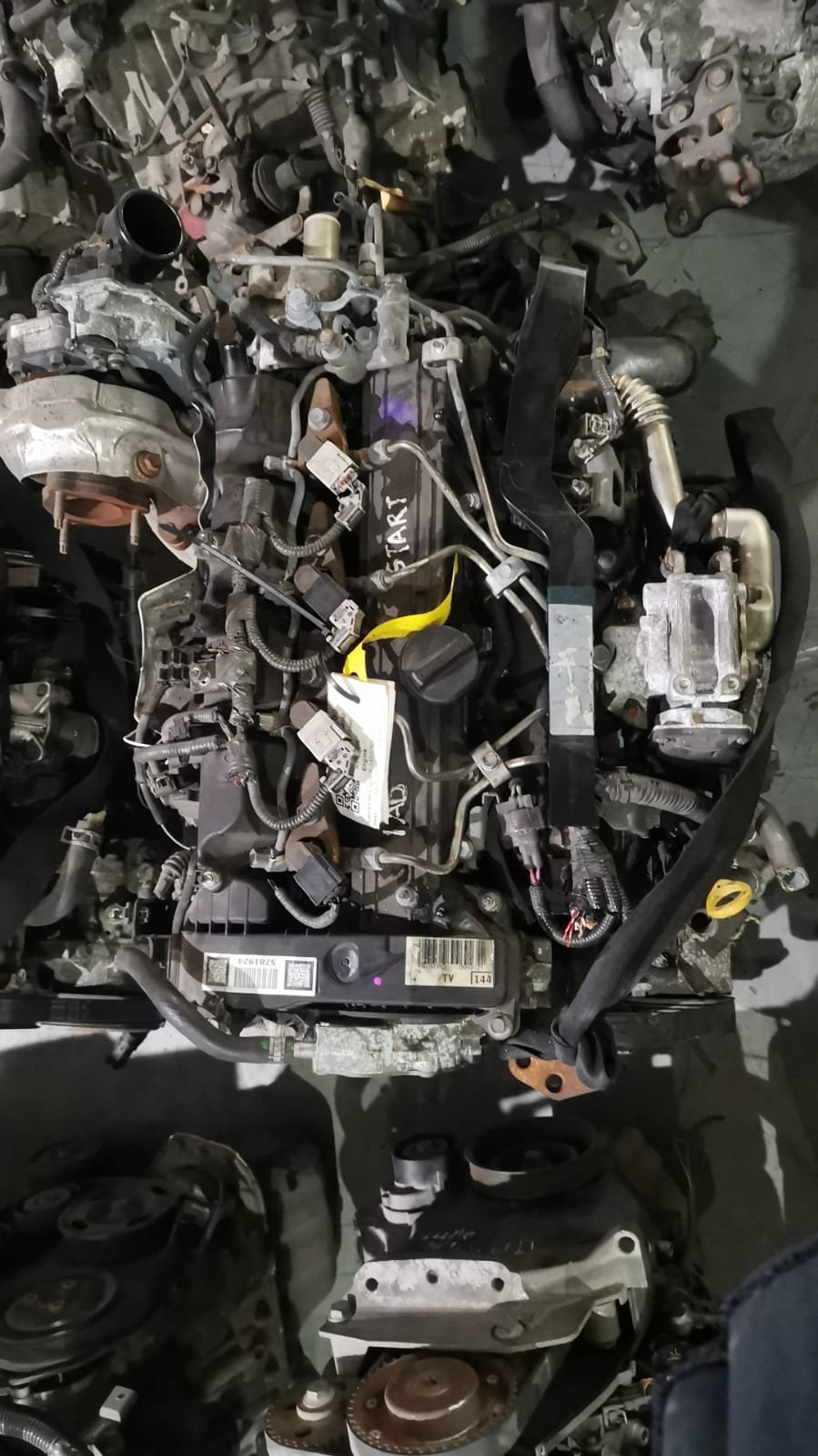 Toyota 2.2 D4D 1AD Diesel Engine Injectors – Low Mileage, UK Import