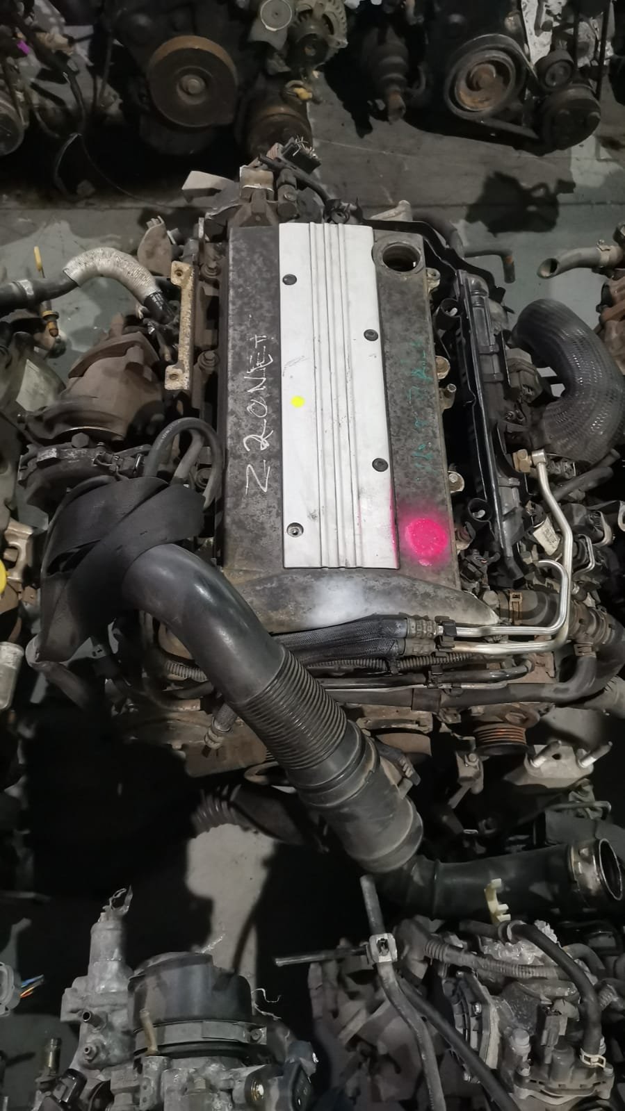 Second image of Opel 2.0 Z20NET Engine Petrol 16V Turbo