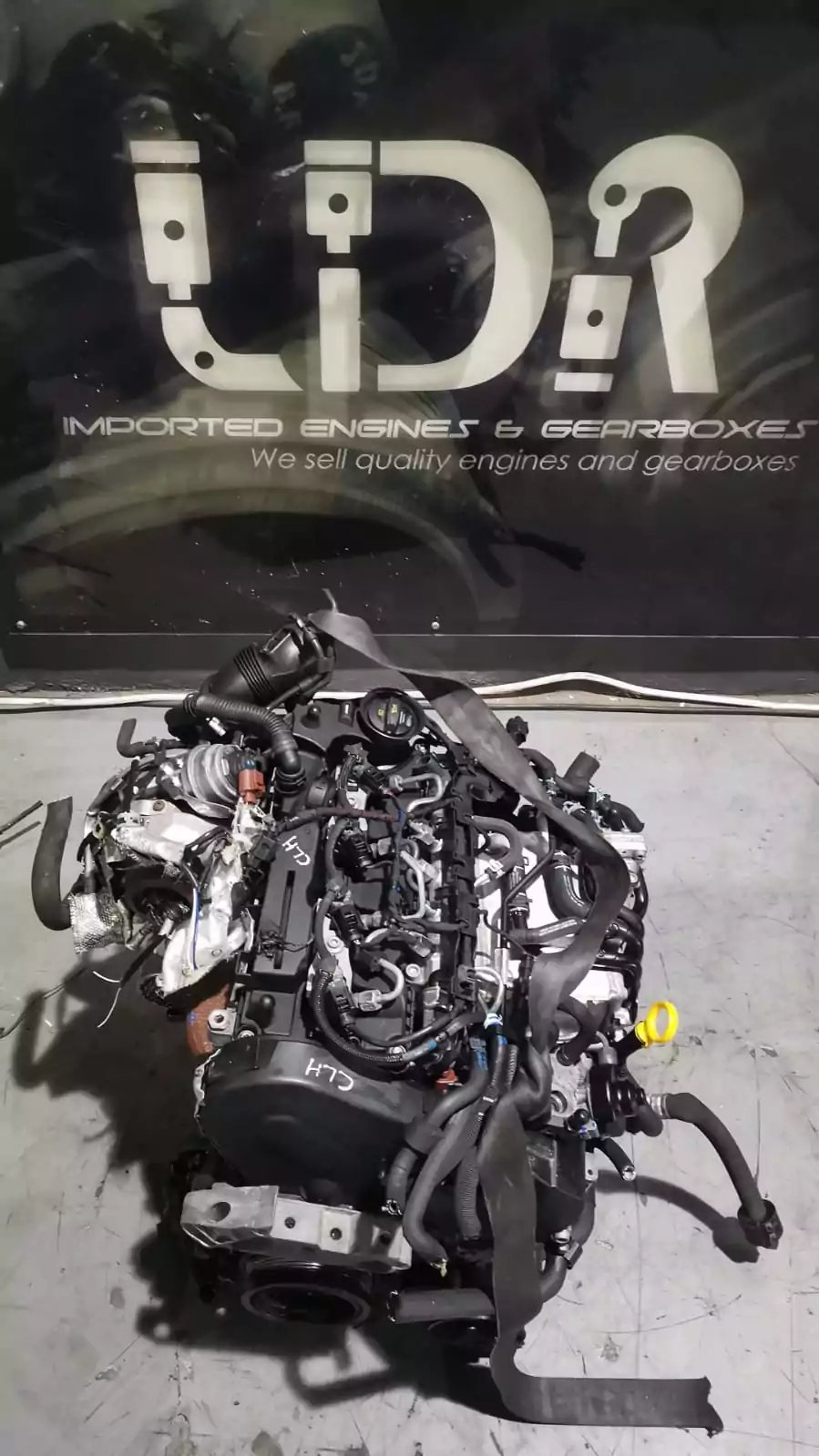 Audi A3 1.6 TDI CLH Engine Diesel