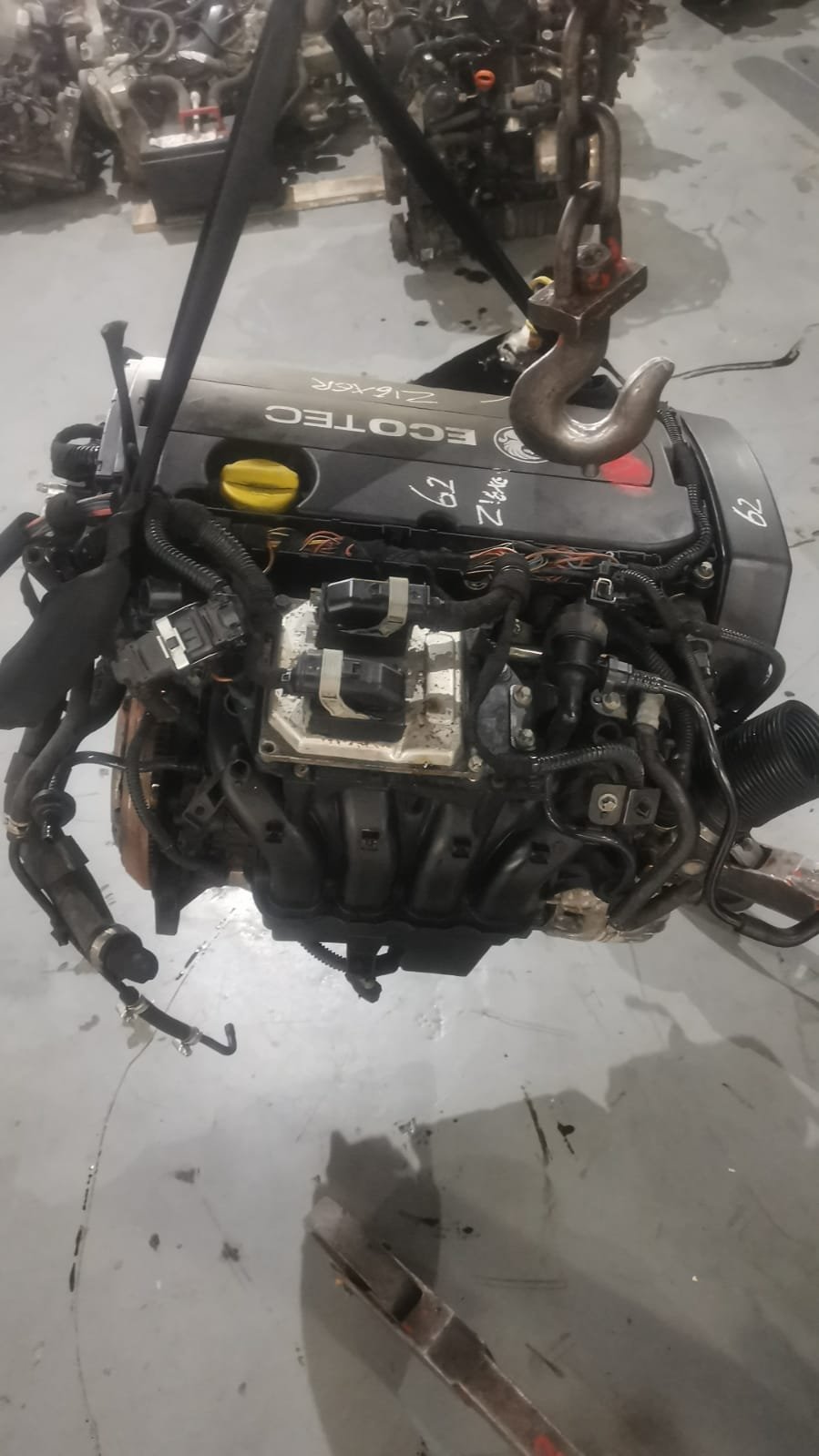 Second image of Opel 1.6 Z16XER Engine Petrol 16V
