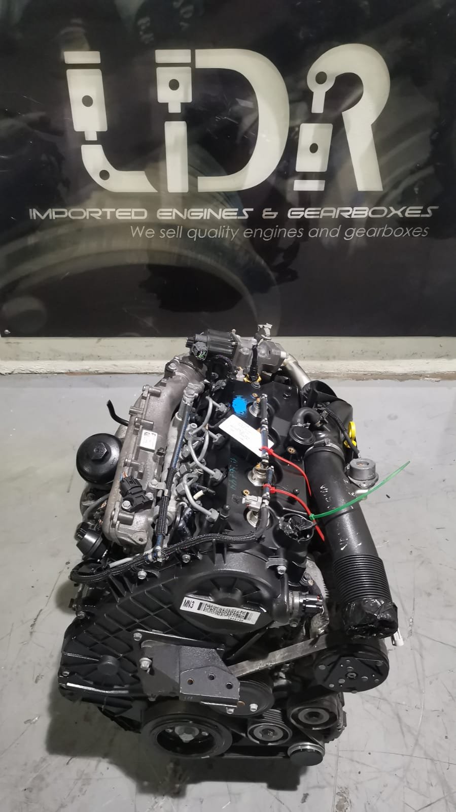 Opel 1.7 CDTI Z17DTJ Engine Diesel