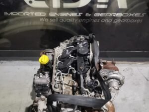 Renault/Nissan 2.0 TDCI M9R Engine OEM