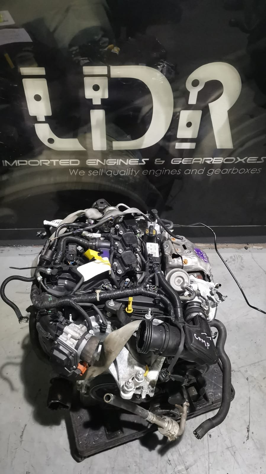 Second image of Ford Fiesta 1.0 EcoBoost Engine – 3-Cylinder Turbo Petrol – Low Mileage UK Import