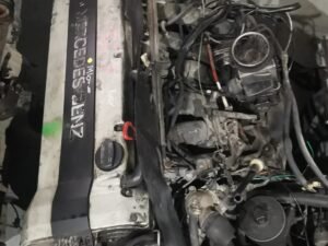 Mercedes 2.8L OM104 Engine (Under 100,000 KM) – Fully Tested & Imported from UK