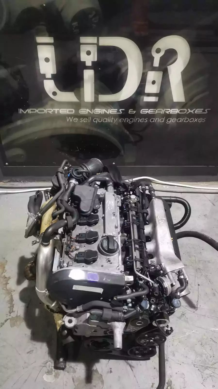 Volkswagen / Audi 1.8T 20V AUM Complete Engine – Low Mileage UK Import