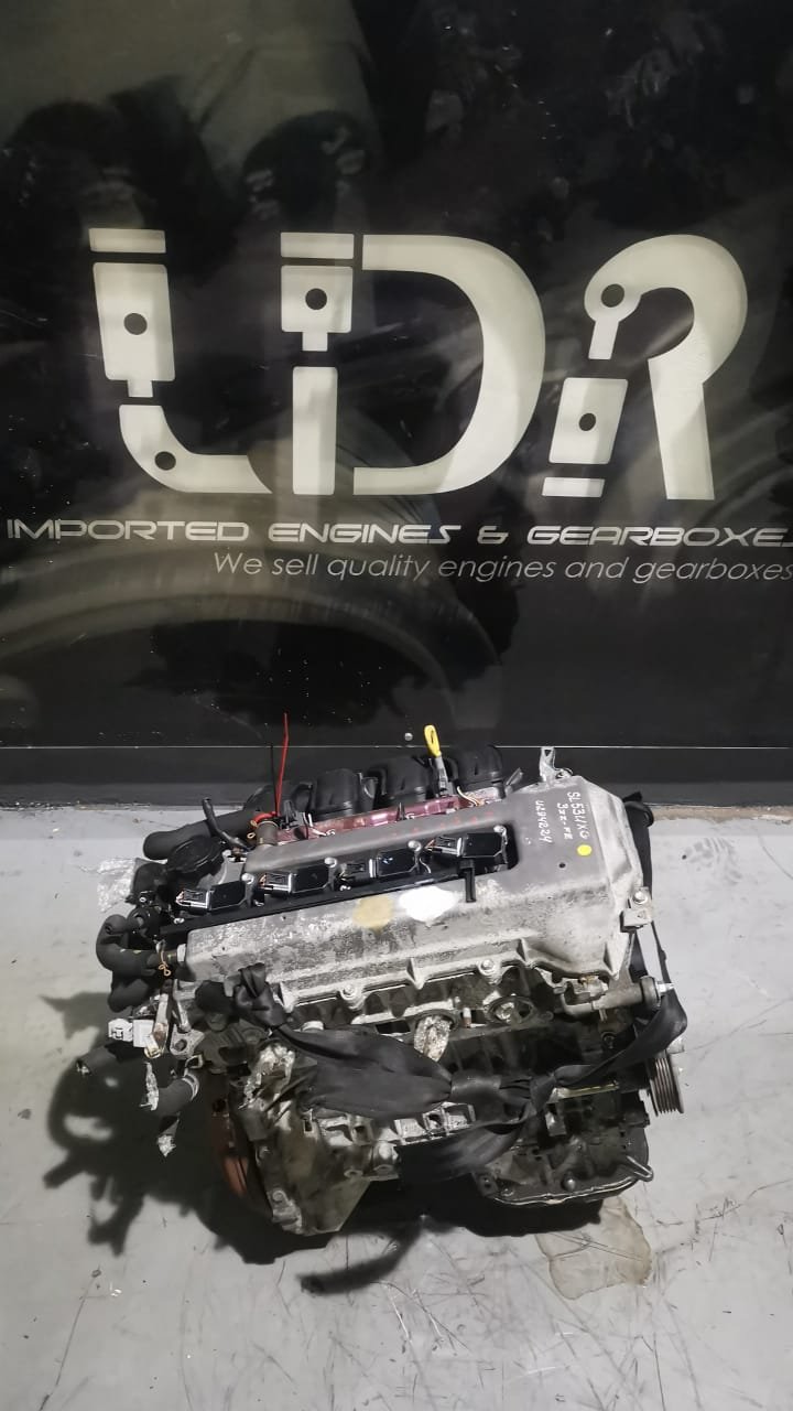 Second image of Toyota Corolla Run-X 1.6 3ZZ Petrol Engine – Low Mileage, UK Import