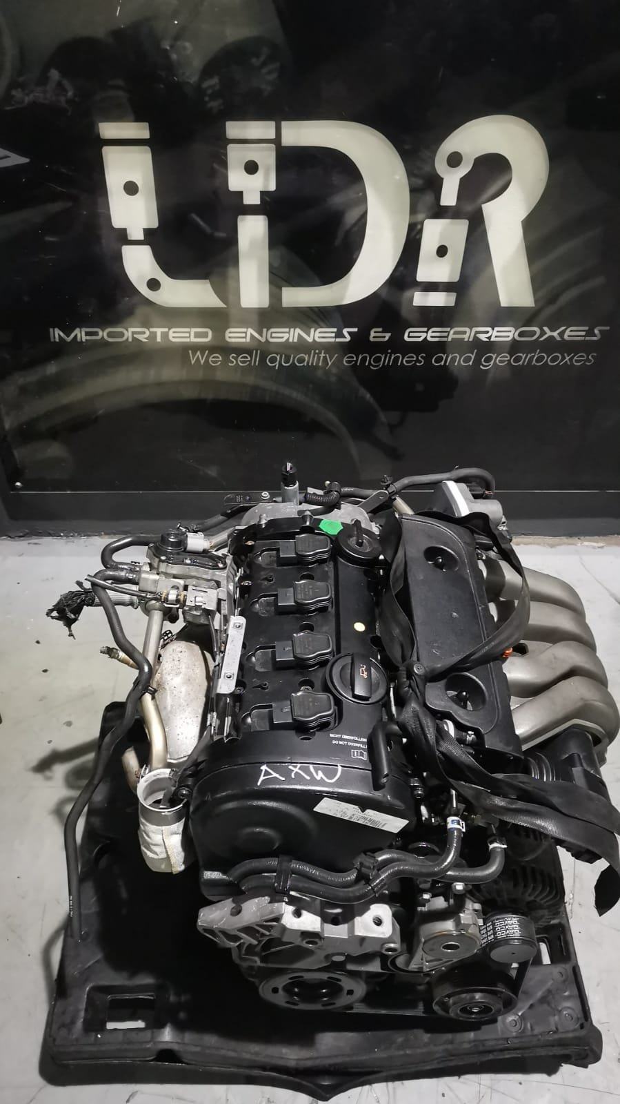 Second image of Volkswagen Golf5/Jetta 2.0 FSI BVZ/AXW/BLR/BVY/BLX Engine OEM