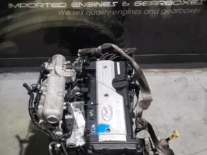 Hyundai/Kia Getz 1.4L G4EE Petrol Engine – UK Import, Low Mileage