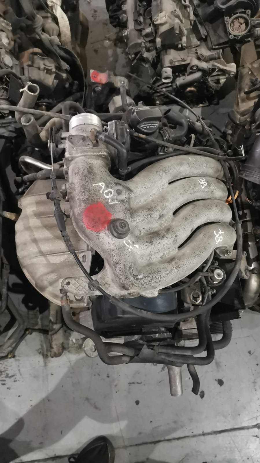 VW Golf 4 2.0L AQY Petrol Engine