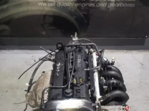 Ford Fiesta / Figo / Fusion 1.4 Duratec Engine FXJA / FXDB / FXJB / FXJC – MK6 – Low Mileage UK Import