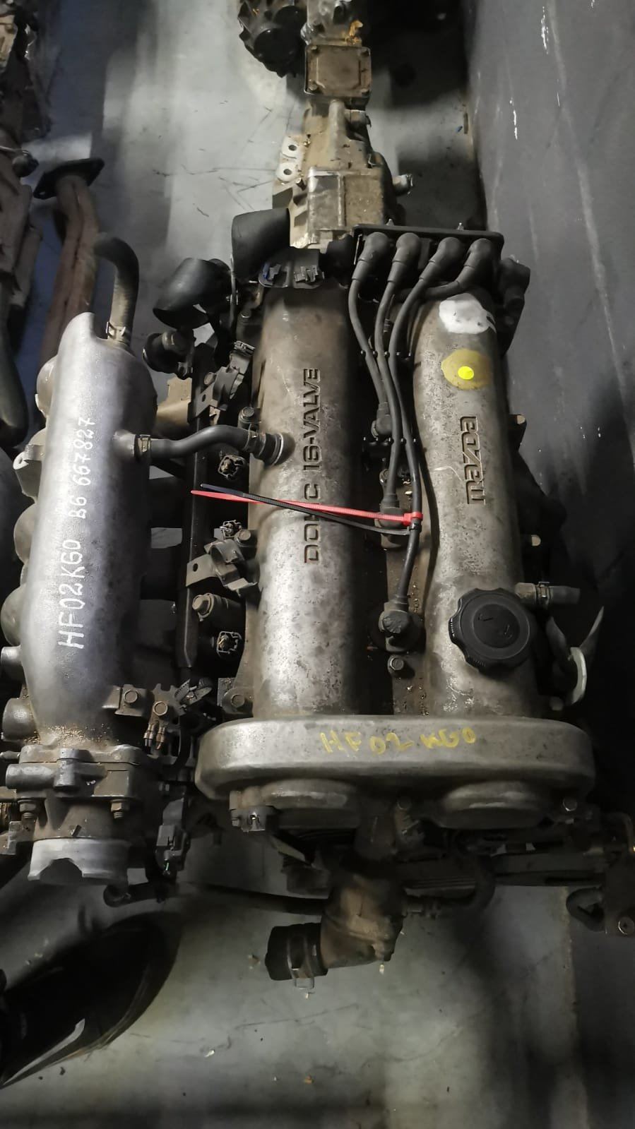 Ford/Mazda 323 2.0L B6/FS Petrol Engine