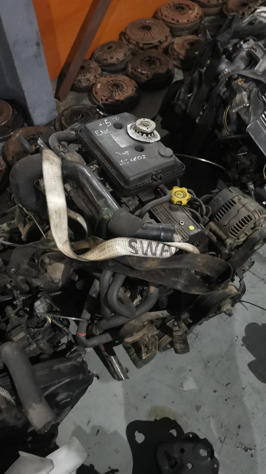 Second image of Jeep 2.5 TDI / Chrysler Voyager 2.5 TDI ENJ/ENC/CNJ Engine Diesel