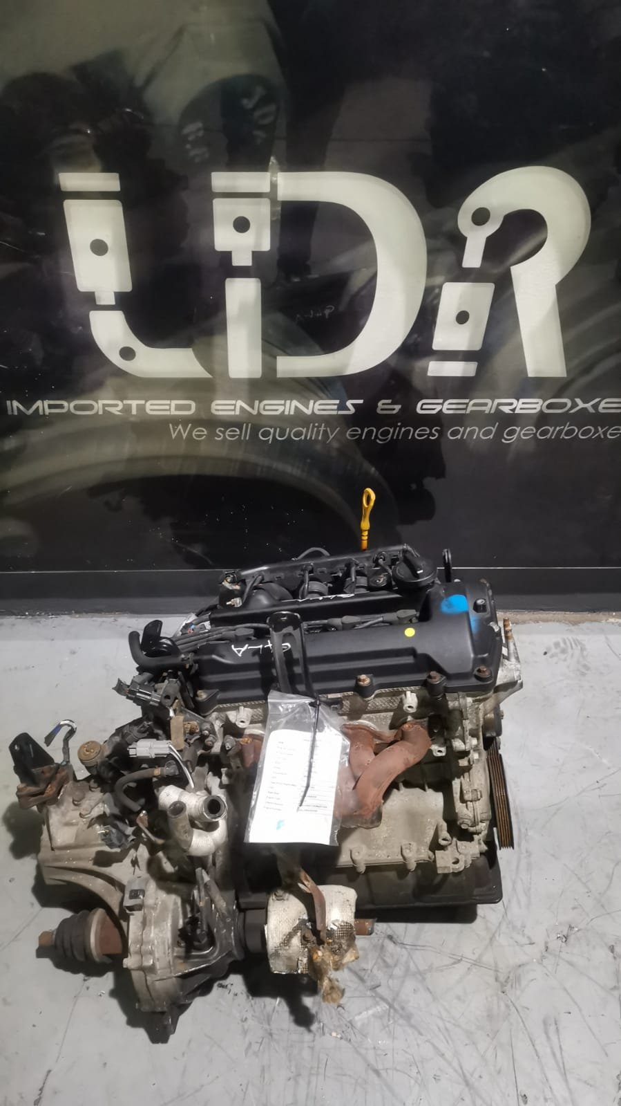 Second image of Hyundai i10 i20/Kia 1.2 Non VVTI G4LA Engine Petrol