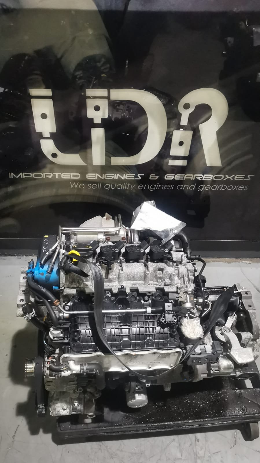 Second image of VW 1.4 TFSI CZD Engine Golf 7/Tiguan/Polo/Passat OEM