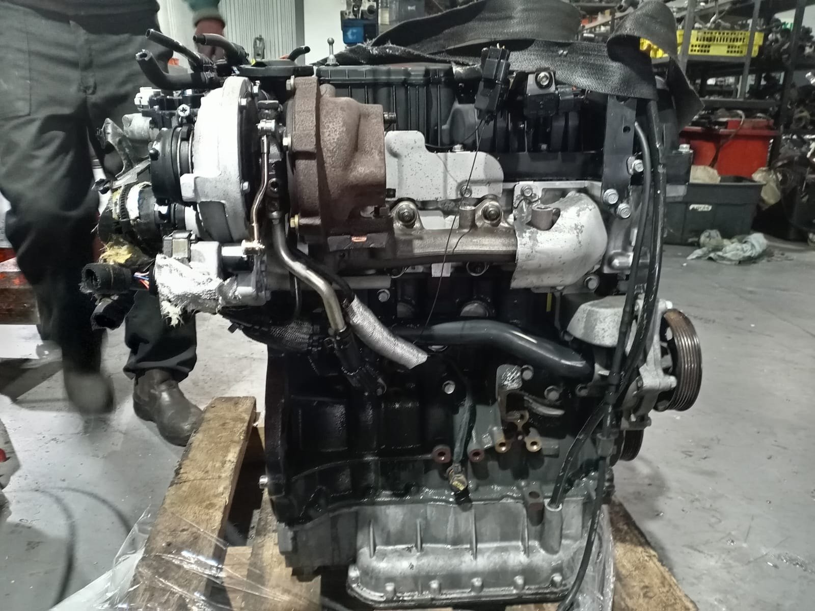 Ford Focus 1.8 Petrol Engine QQDB – Low Mileage UK Import – Compression Tested