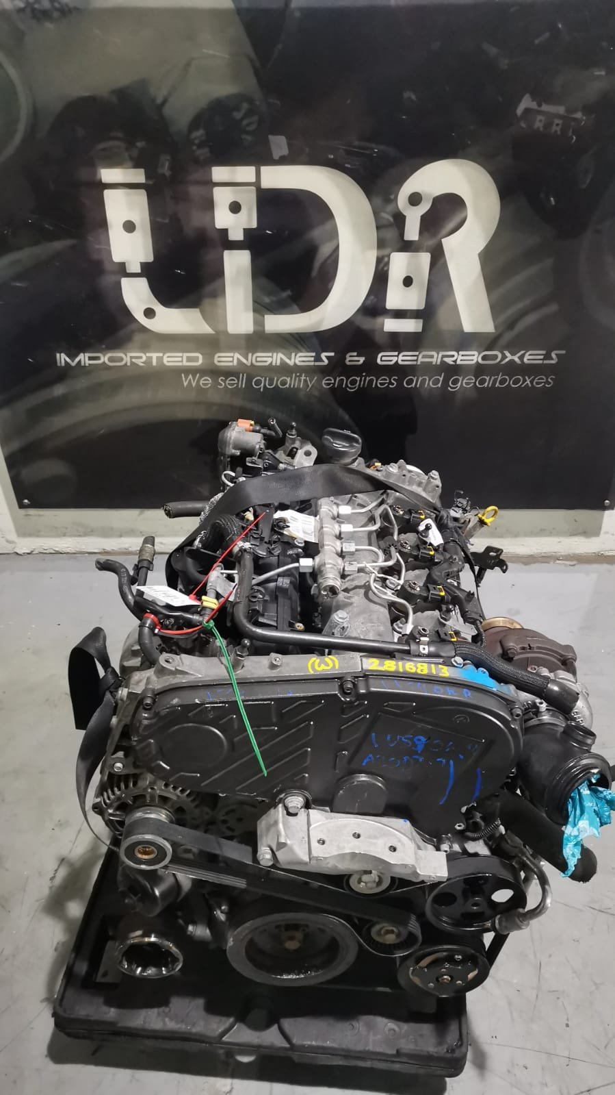 Opel 2.0 A20DTJ Engine Diesel