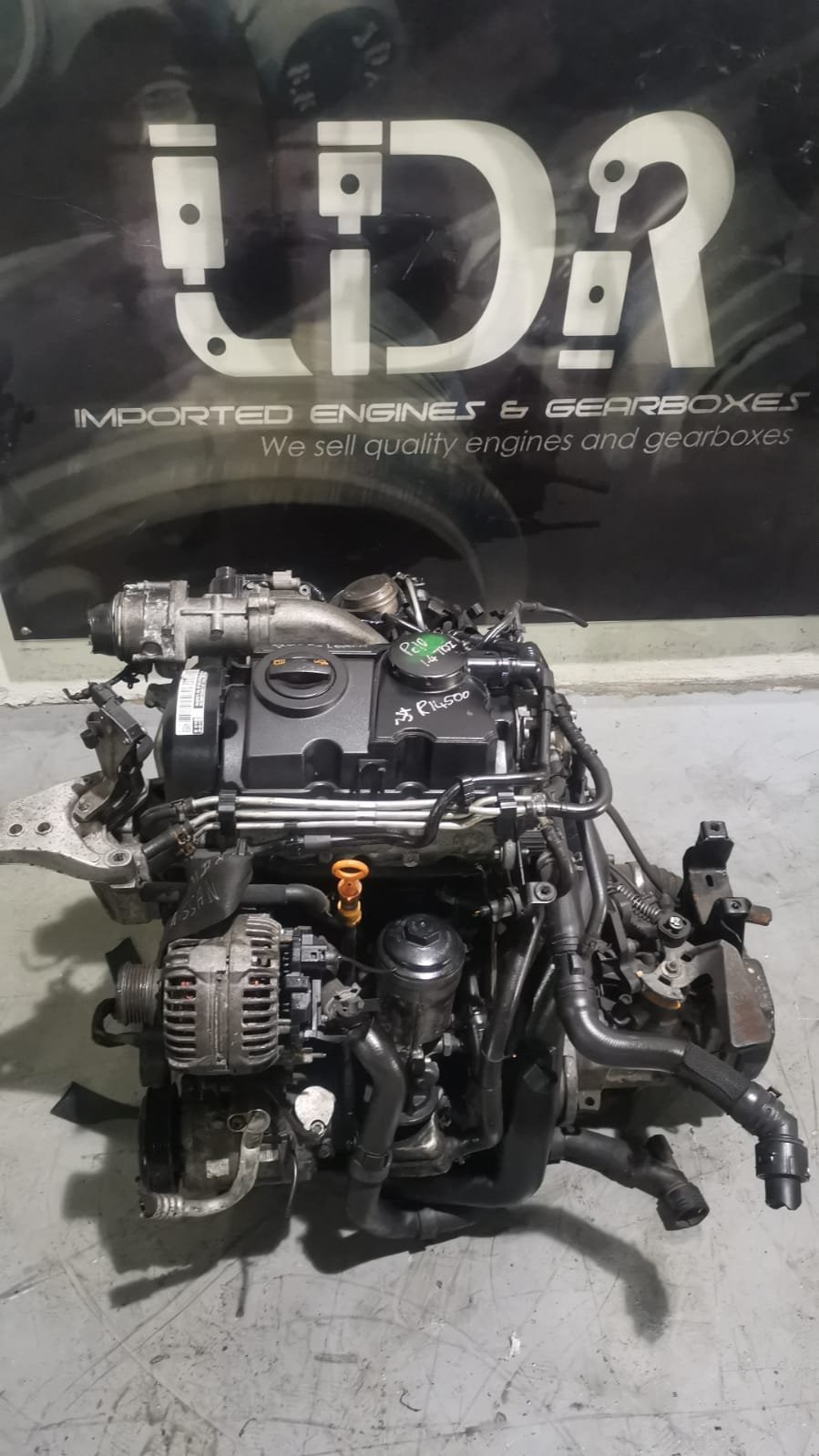 Second image of Volkswagen Polo 1.4 TDI BMS/BNV Engine, Low Mileage