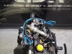 Nissan Tiida Renault 1.5 DCI K9KJ278 Diesel Engine – Low Mileage, UK Import