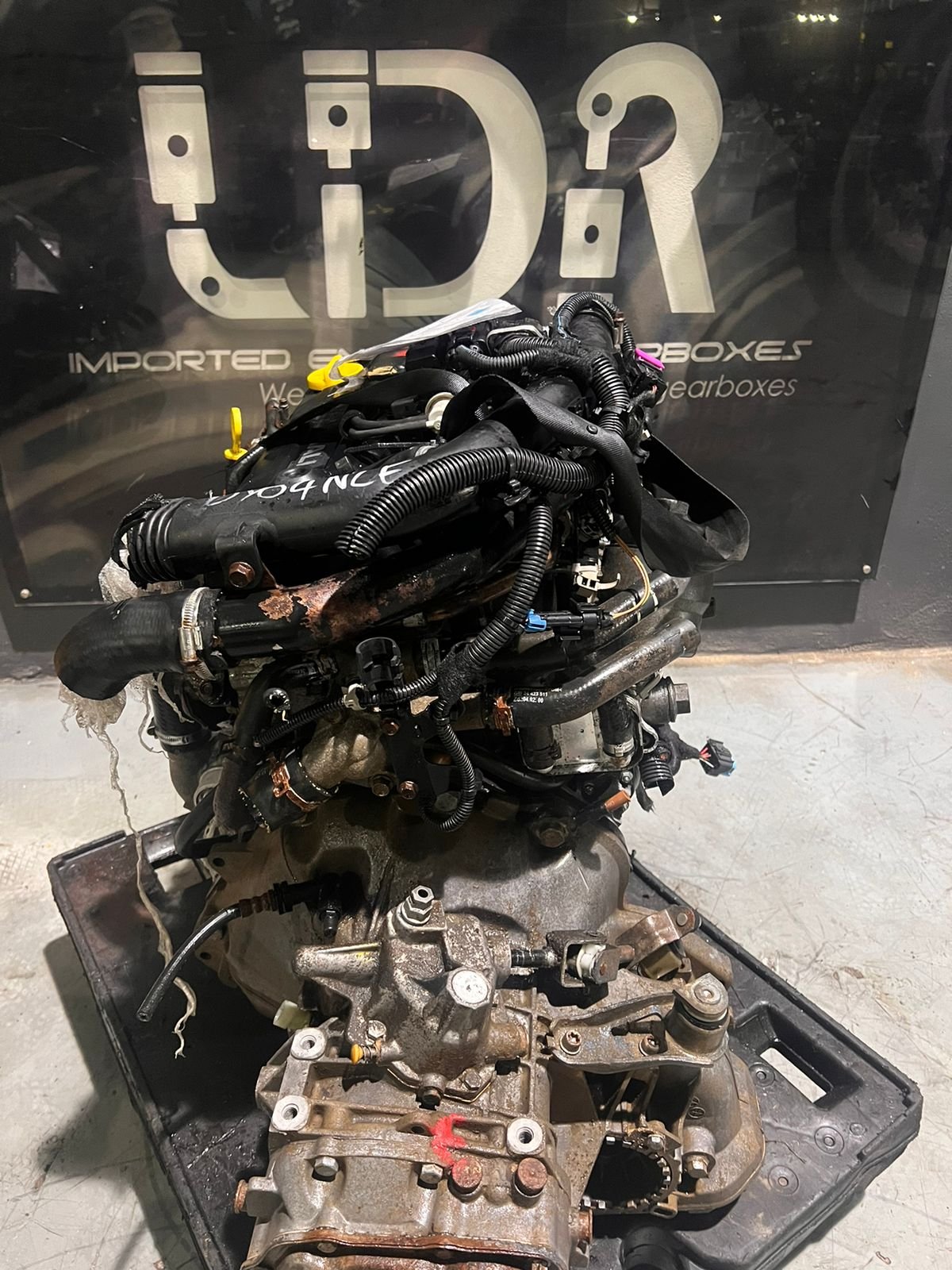 Second image of Opel 1.7 DTI Y17DT Engine Diesel