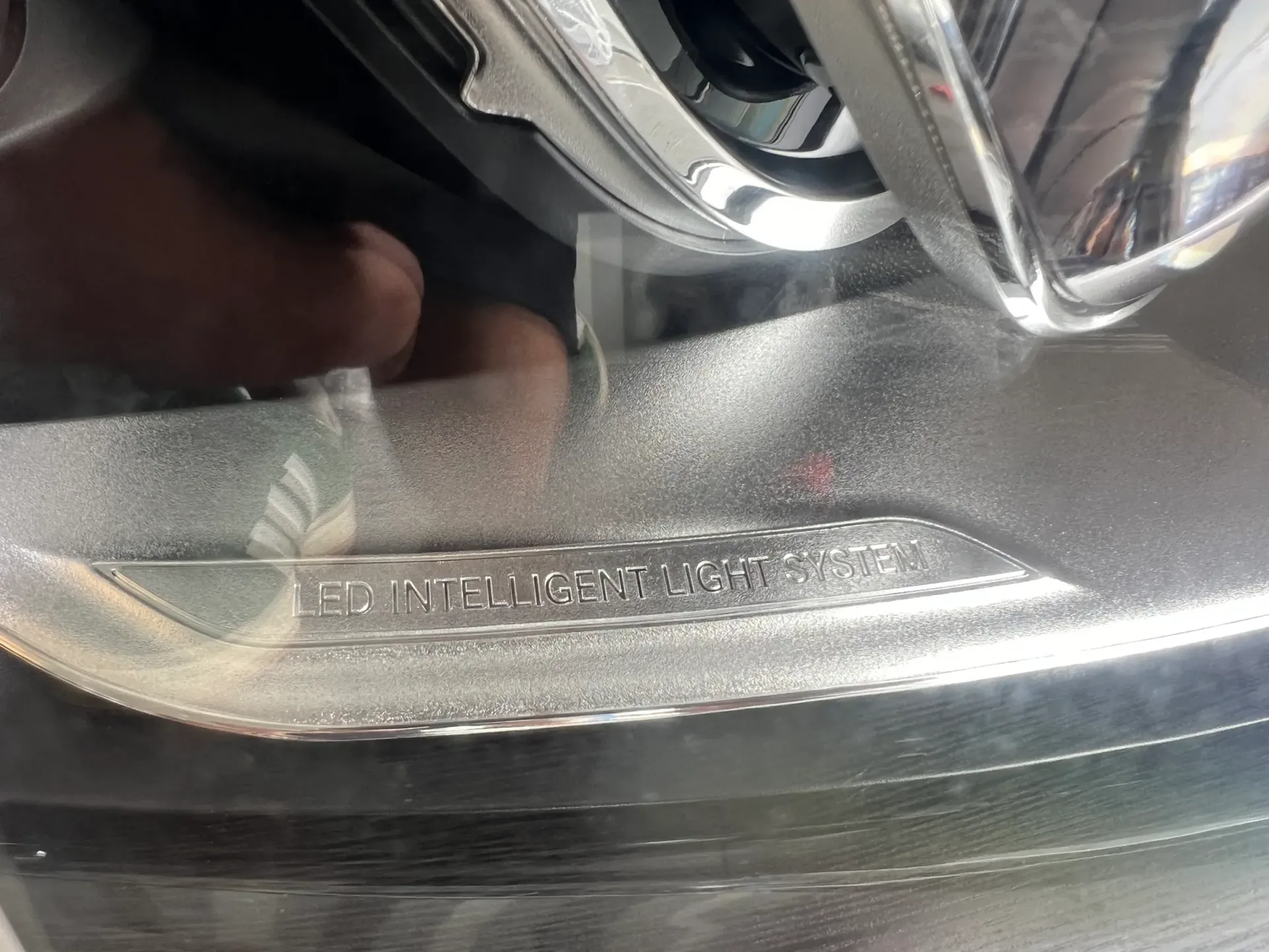 Second image of Mercedes GLE W166 Right LED Headlight A1669062203