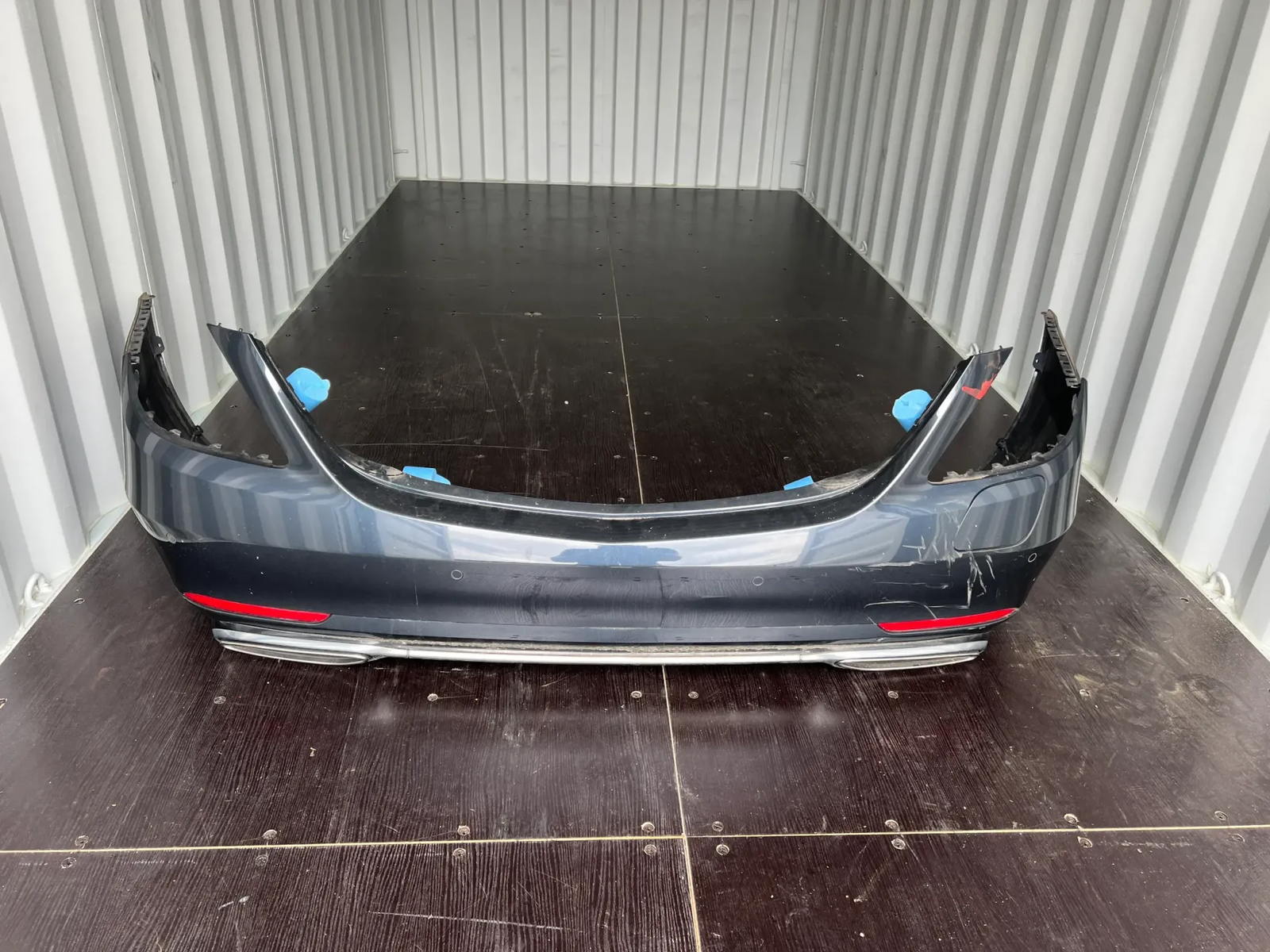 Mercedes S-Class W222 Rear Bumper Blue Anthracite 5998