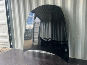 Mercedes SL63 AMG R232 W232 Black Bonnet