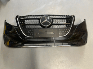 Mercedes V-Class W447 Facelift Front Bumper Black OEM