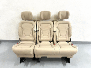 Mercedes V-Class/Vito W447 3-Seater Nappa Leather Bench Beige