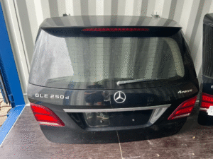 Mercedes GLE W166 Rear Tailgate Black 9040