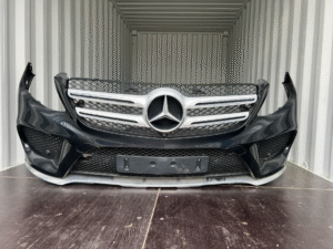Mercedes ML/GLE/GL W166 Front Bumper Black A1668850025