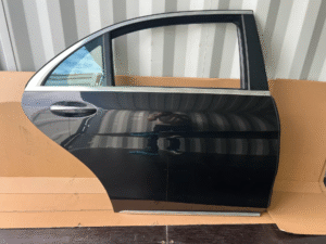 Mercedes S-Class W222 Rear Right Door Black 9197