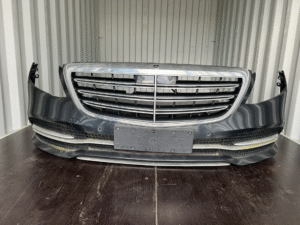 Mercedes S-Class W222 Front Bumper Black 9183