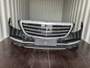 Mercedes S-Class W222 Front Bumper Black 9197