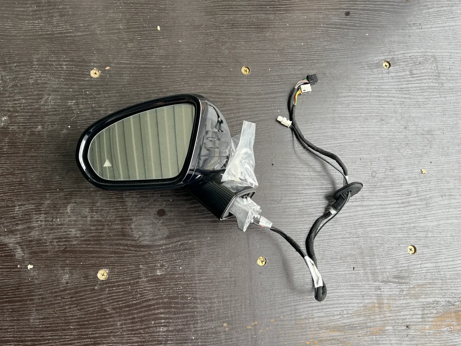 Mercedes SL63 AMG W232 Left Mirror w/ Camera + Blind Spot