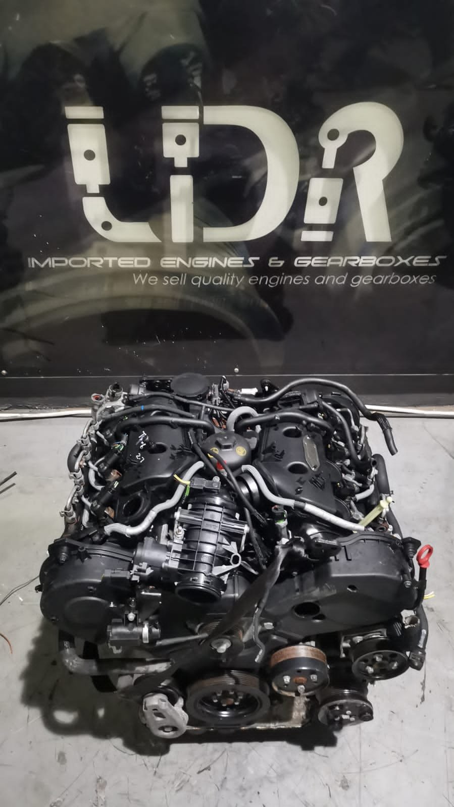 Land Rover Discovery 4 3.0L TDV6 306DT Engine Diesel