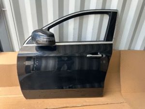 Mercedes GLE Coupé W166 Front Left Door Black 9040