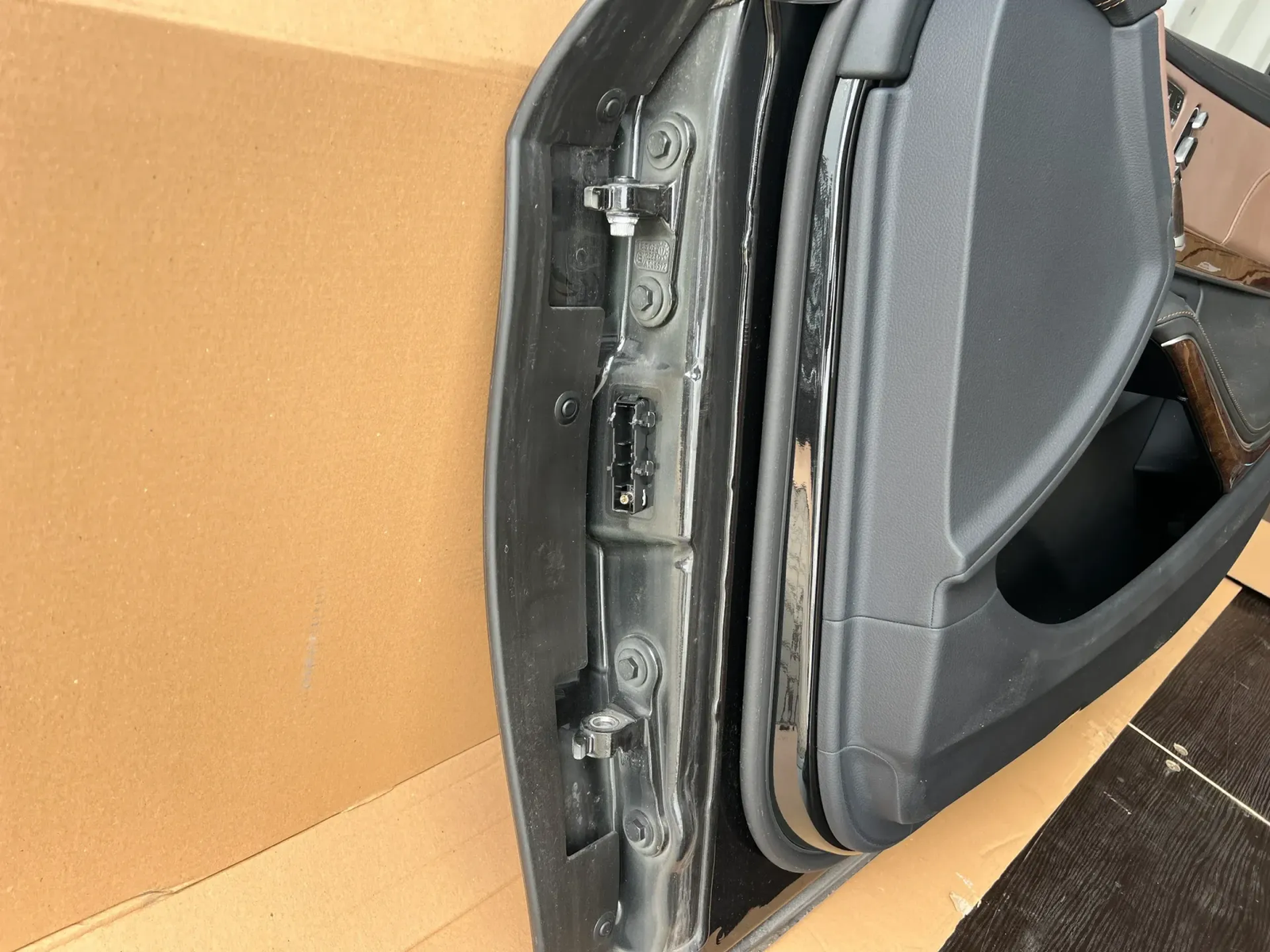 Second image of Mercedes S-Class W222 Front Right Door Black 9197