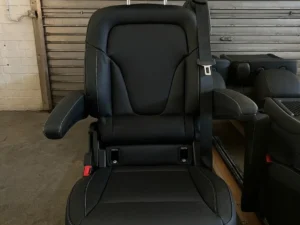 Mercedes-Benz W447/W448 V-Class/Vito Black Artificial Leather Single Seat NEW