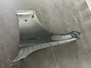 Mercedes-Benz S-Class W222 Front Left Fender 9197 Obsidian Black NEW