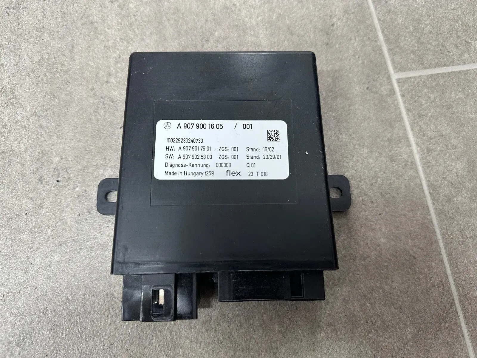 Mercedes-Benz PSM A9079001403 Control Unit – NEW