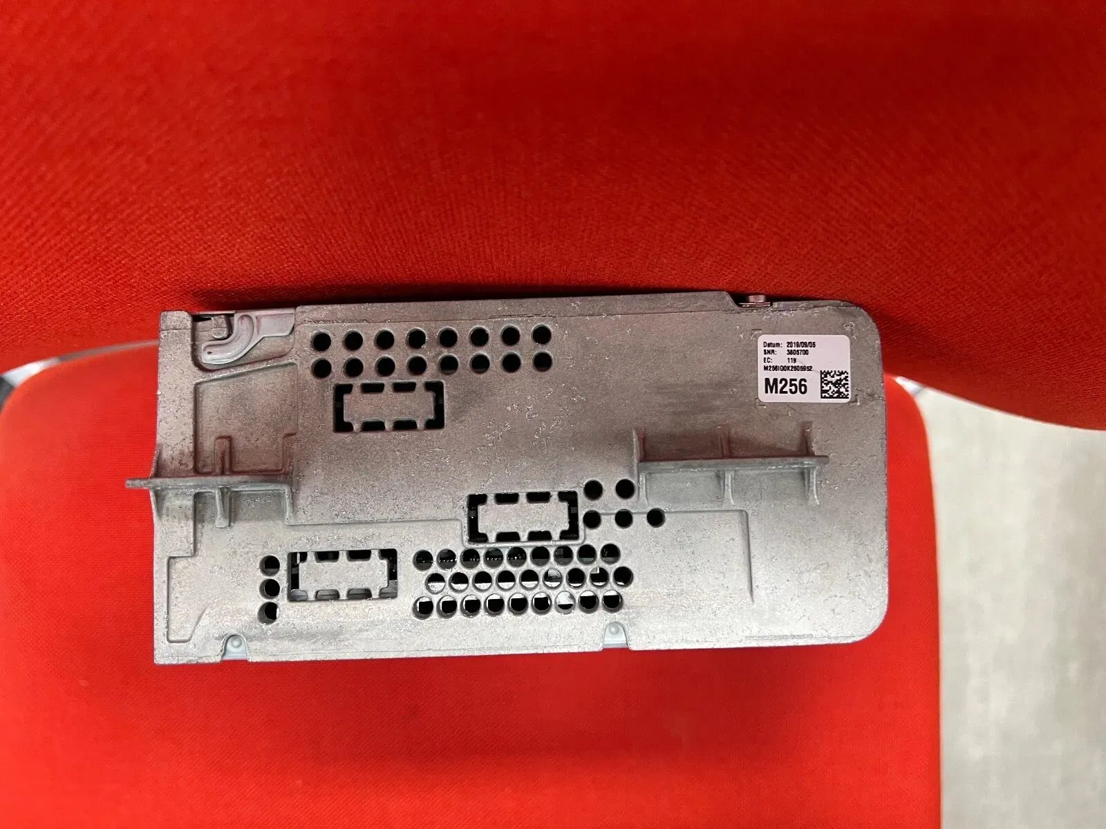 Second image of Mercedes W247 Navigation Control Unit GPS A2479006809 OEM
