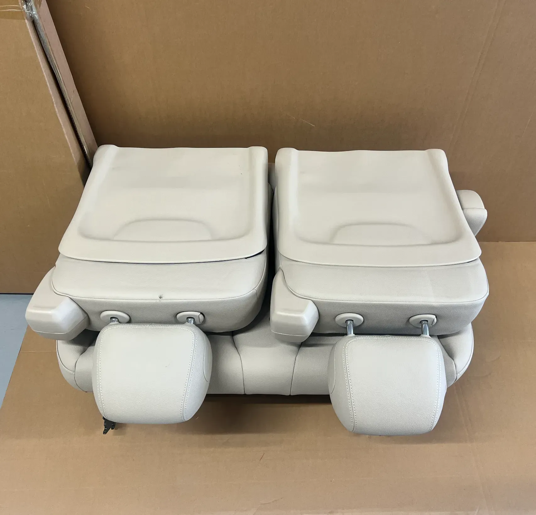 Second image of Mercedes-Benz W447 Vito/V-Class 2-Seater Bench Seat Artificial Leather