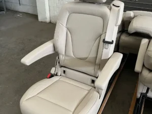 Mercedes-Benz W447/W448 V-Class/Vito Beige Artificial Leather Single Seat NEW